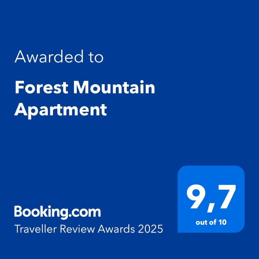 Forest Mountain Apartment Bad Kleinkirchheim Dış mekan fotoğraf